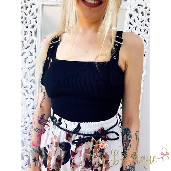 Body con cinghie - R.a. Boutique 