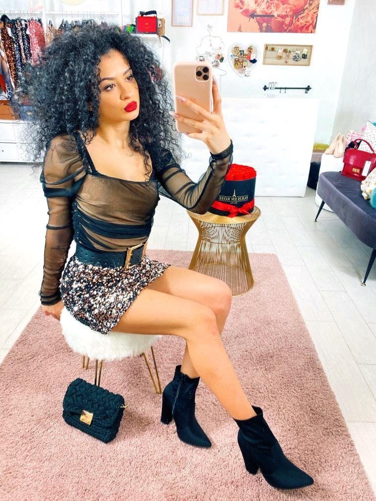 Body in velo foderato - R.a. Boutique 