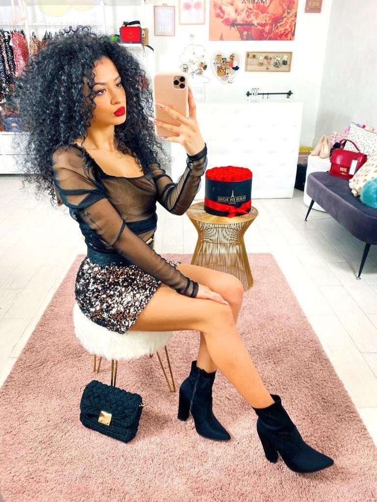 Body in velo foderato - R.a. Boutique 