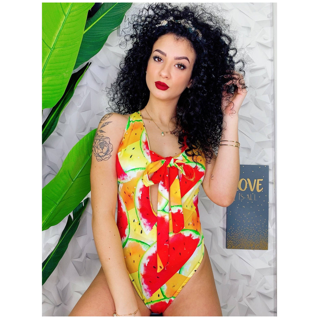 Body Summer Melon - R.a. Boutique 