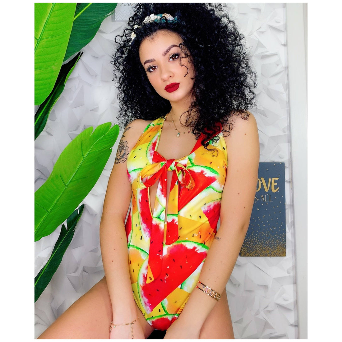 Body Summer Melon - R.a. Boutique 