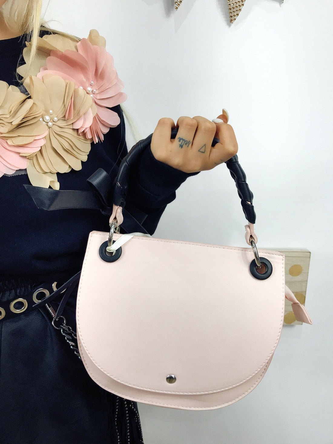 Borsa mezzaluna - R.a. Boutique 