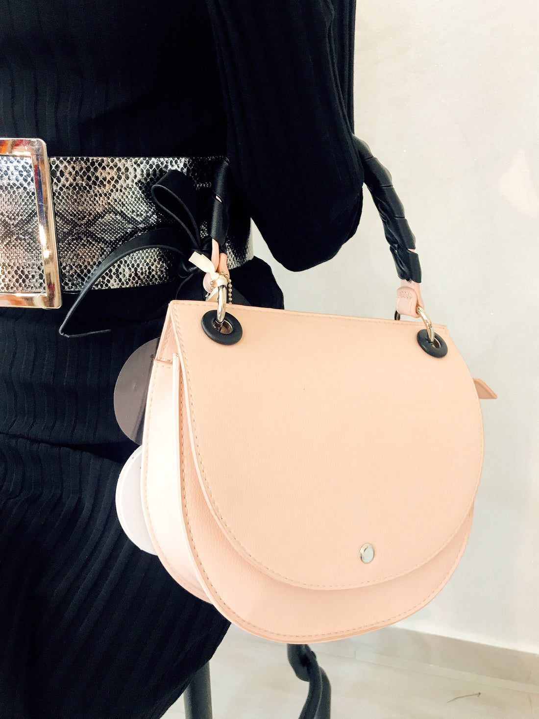 Borsa mezzaluna - R.a. Boutique 