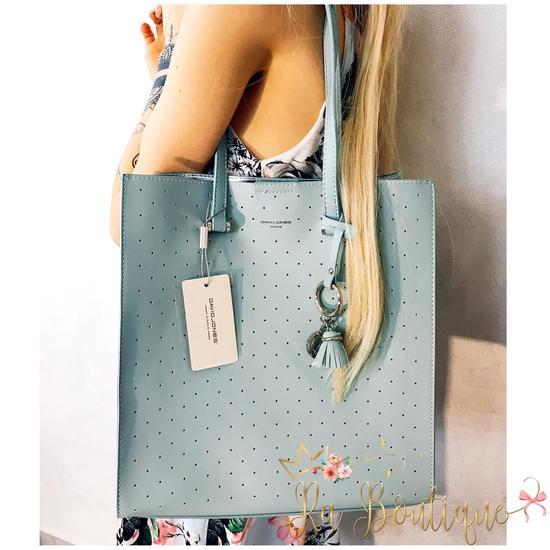 Borsa traforata color pastello - R.a. Boutique 