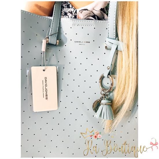 Borsa traforata color pastello - R.a. Boutique 