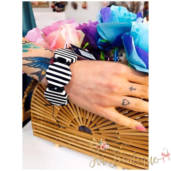 Bracciale a righe