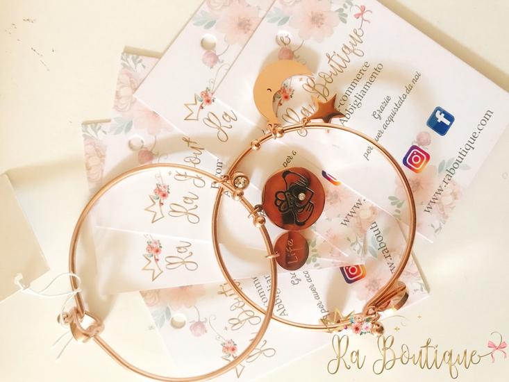 Bracciale con accessori - R.a. Boutique 