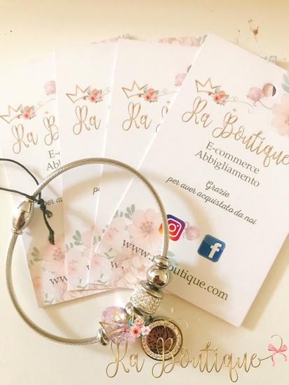 Bracciale con accessori - R.a. Boutique 