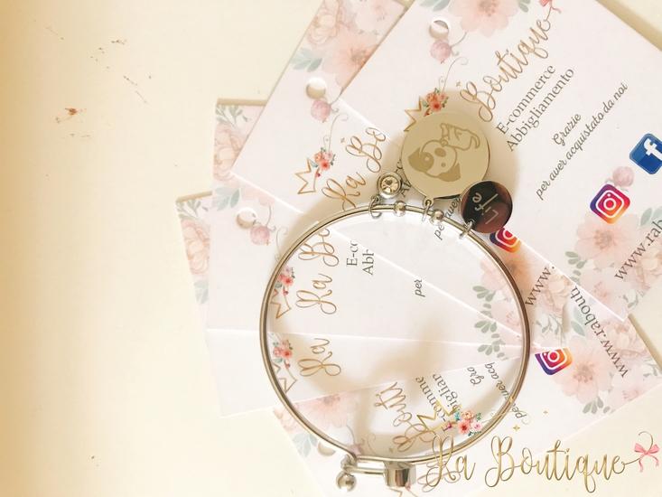 Bracciale life Dog - R.a. Boutique 