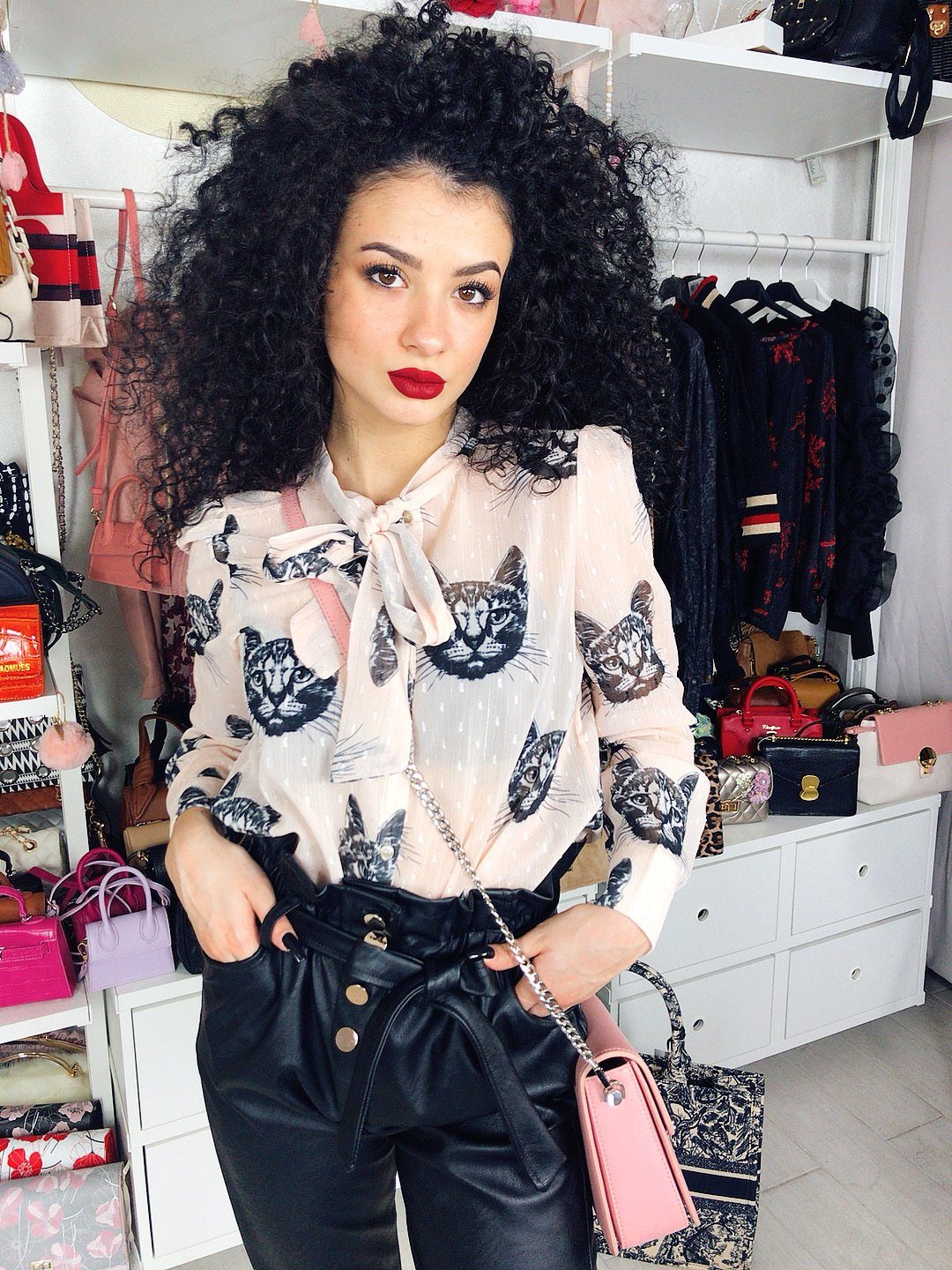 Camicetta con gattini - R.a. Boutique 