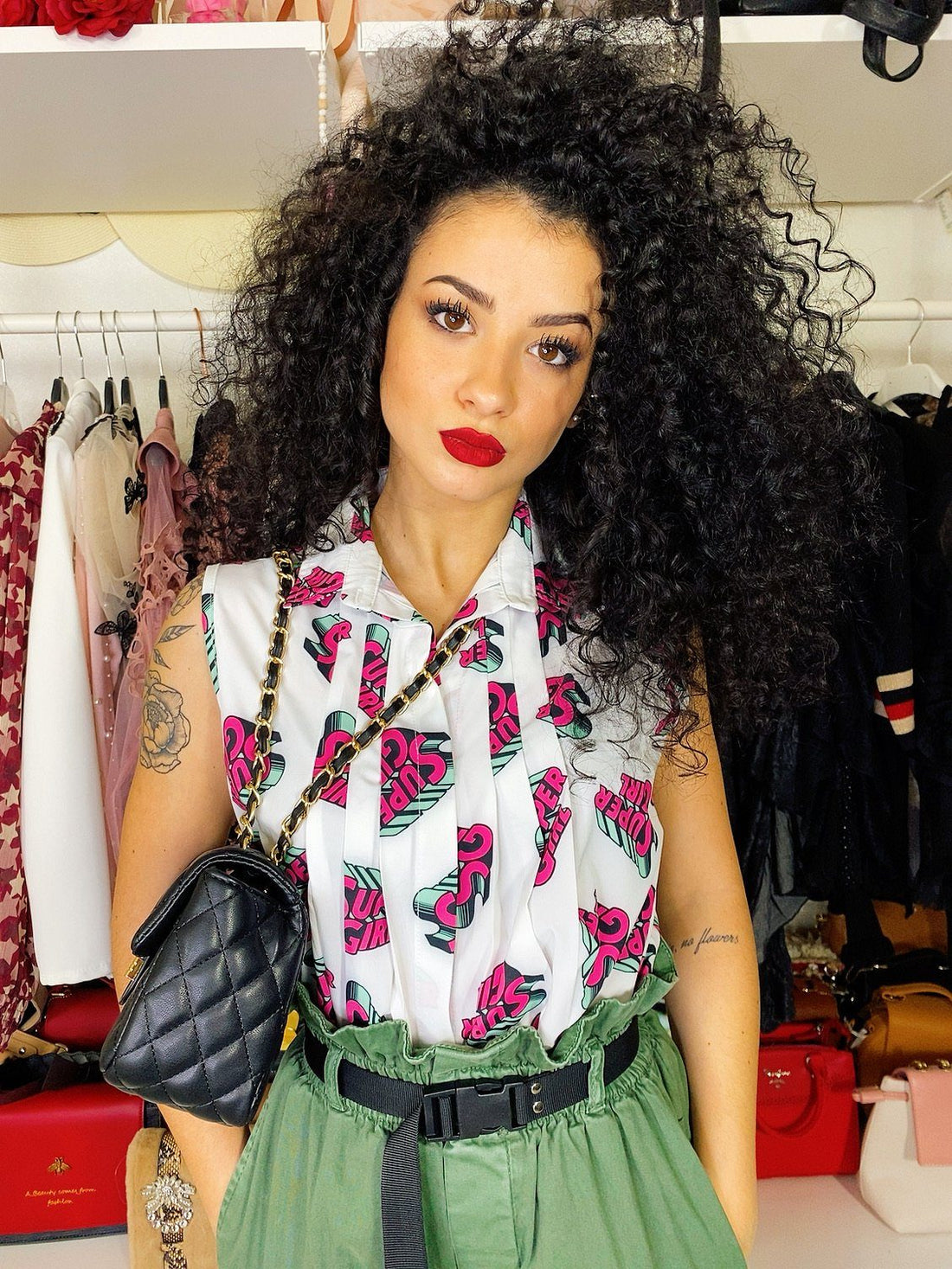 Camicetta Girl Power - R.a. Boutique 