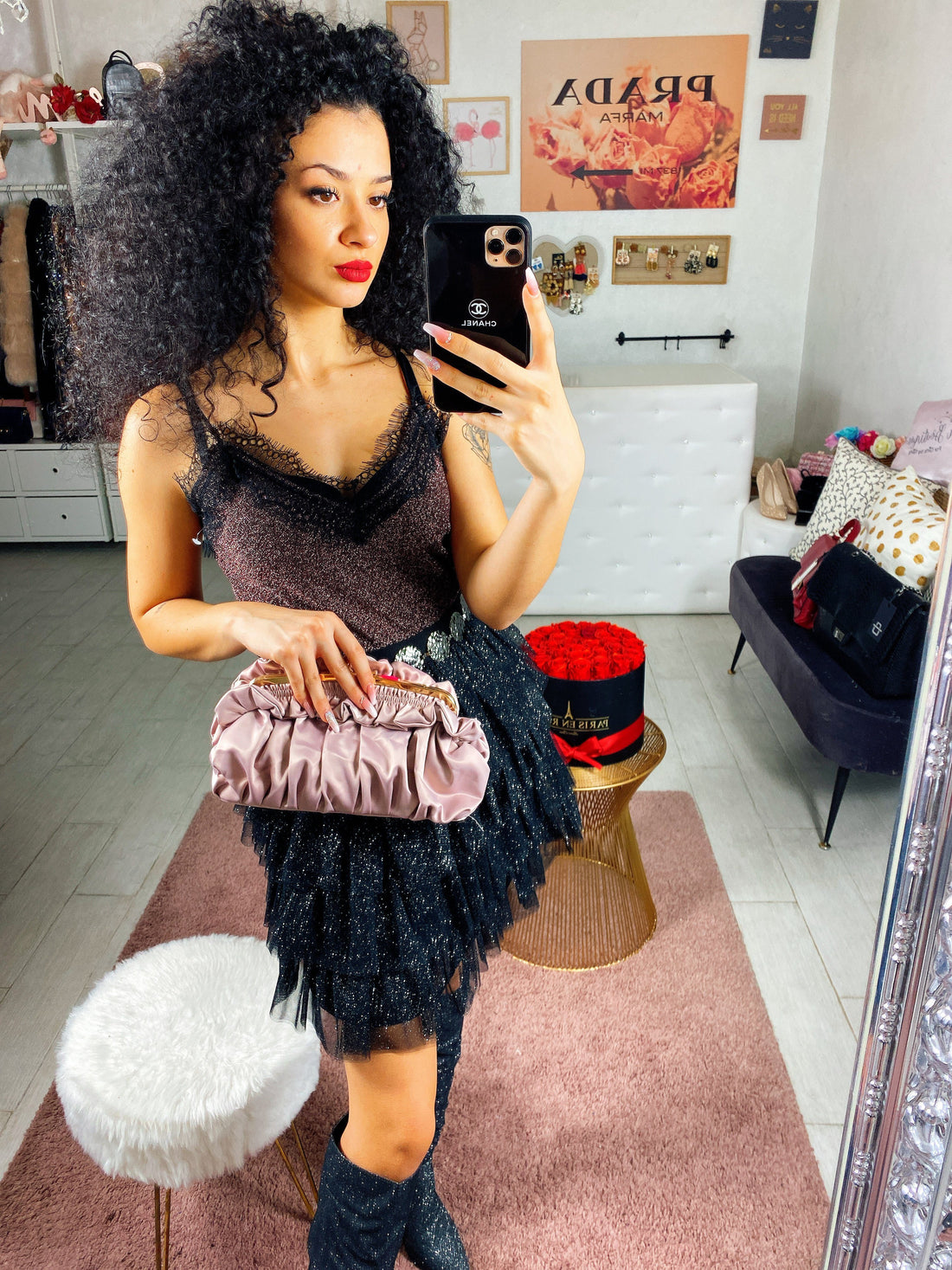 Canotta Glitter - R.a. Boutique 