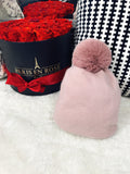 Cappello con un pompom - R.a. Boutique 