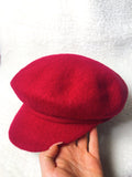 Cappello con visiera Rosso - R.a. Boutique 