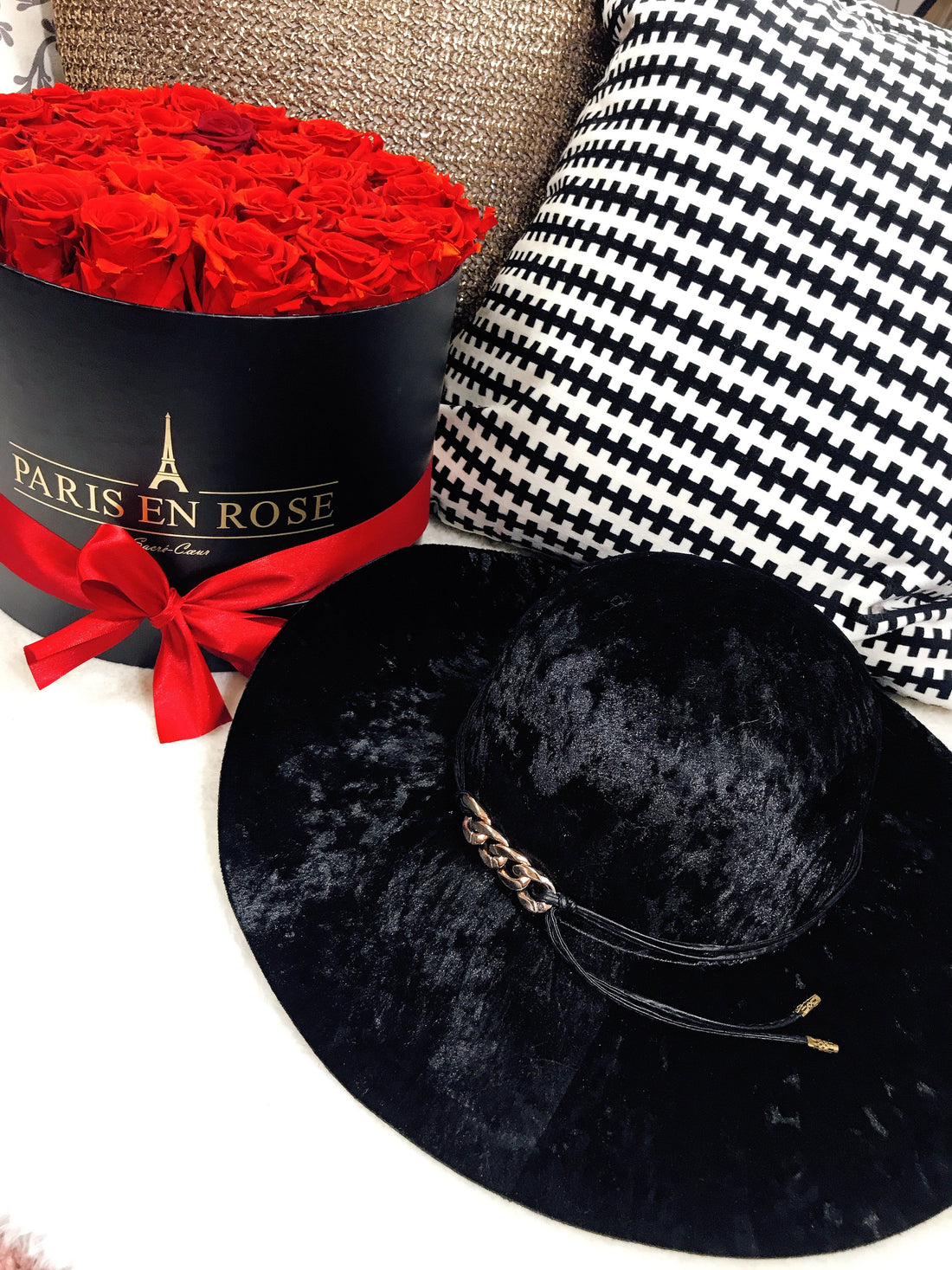 Cappello in velluto - R.a. Boutique 