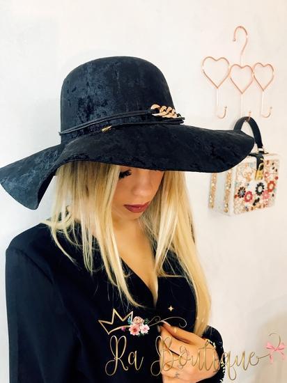 Cappello in velluto - R.a. Boutique 