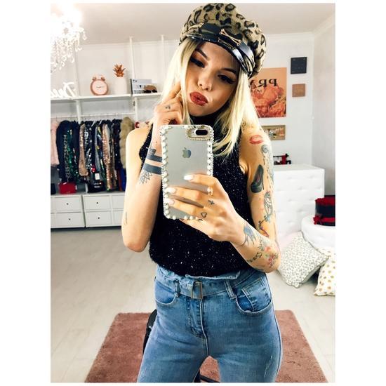 Cappello maculato - R.a. Boutique 