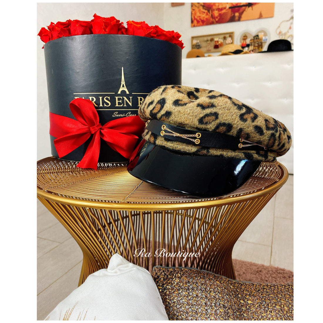 Cappello maculato - R.a. Boutique 