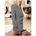 Cappotto pied de poule - R.a. Boutique 