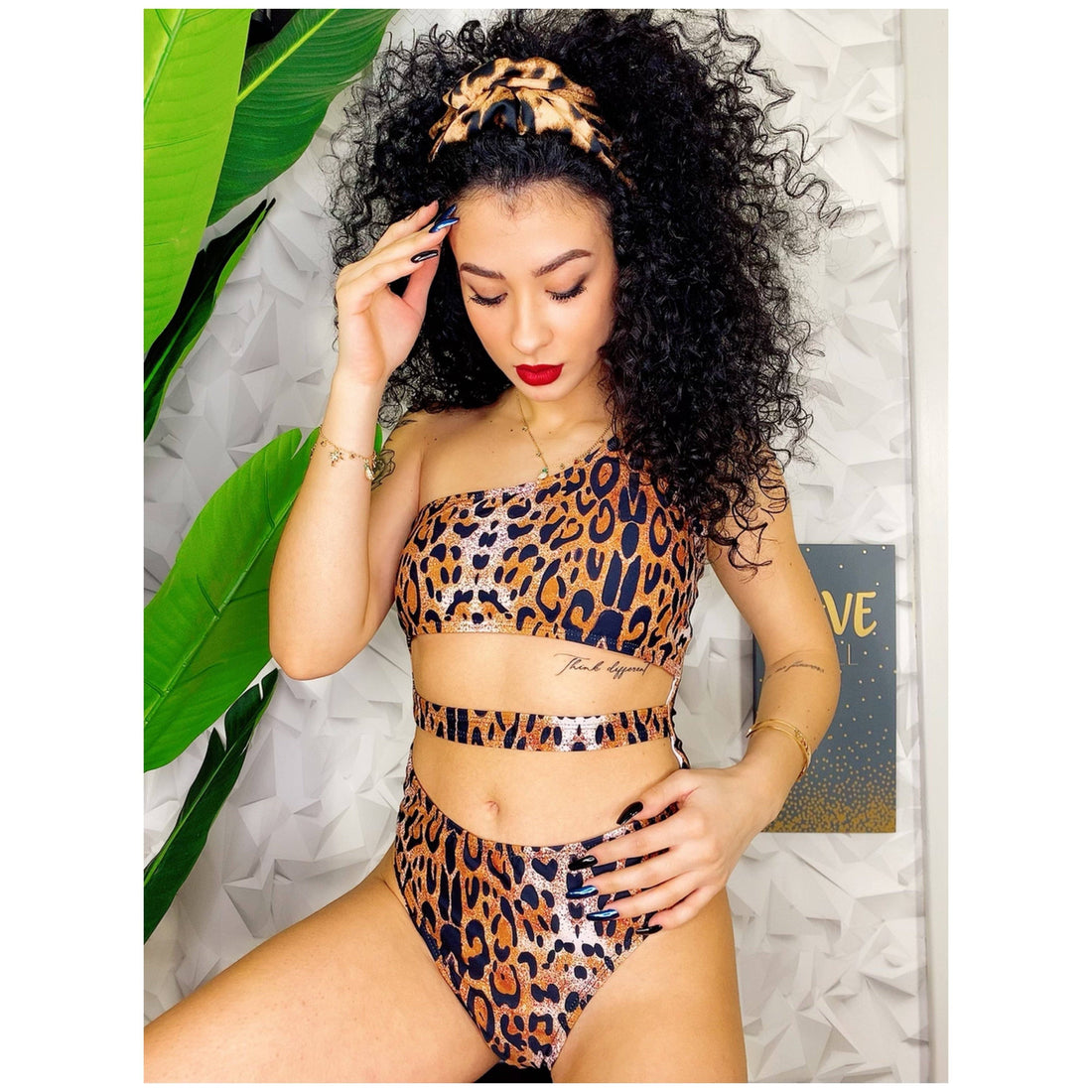 Cerchietto maculato - R.a. Boutique 