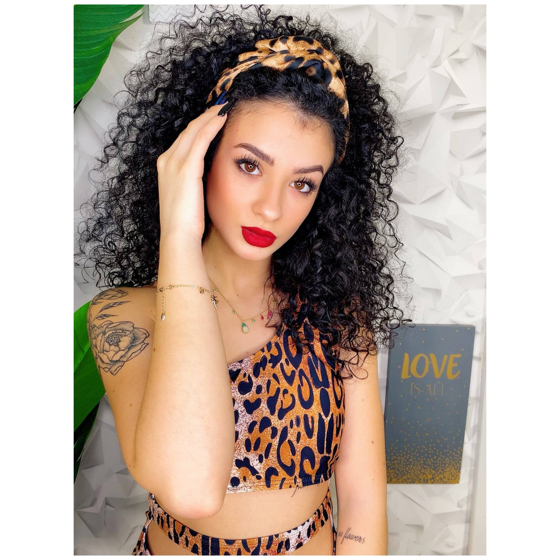 Cerchietto maculato - R.a. Boutique 