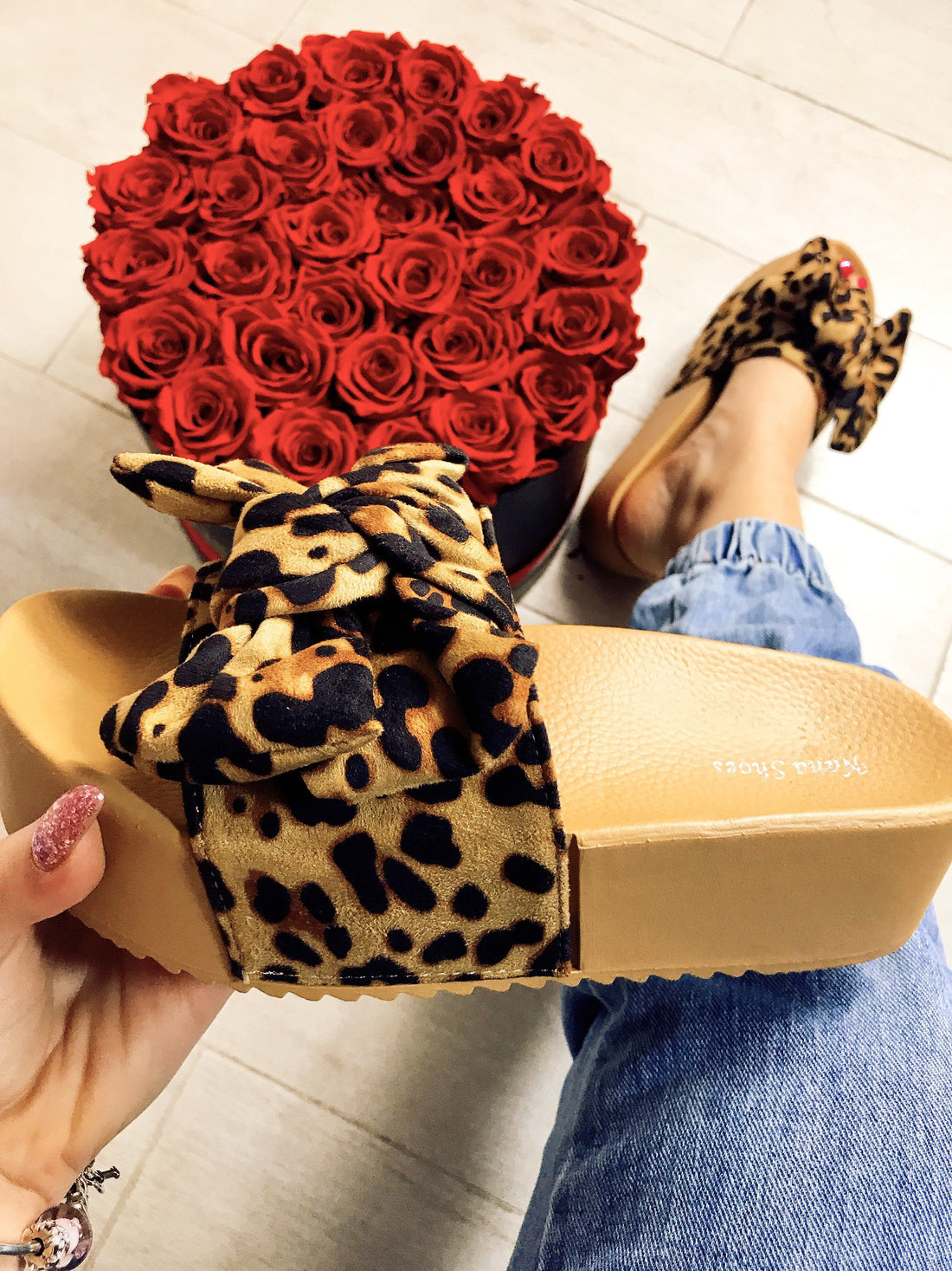 Ciabatte maculate - R.a. Boutique 