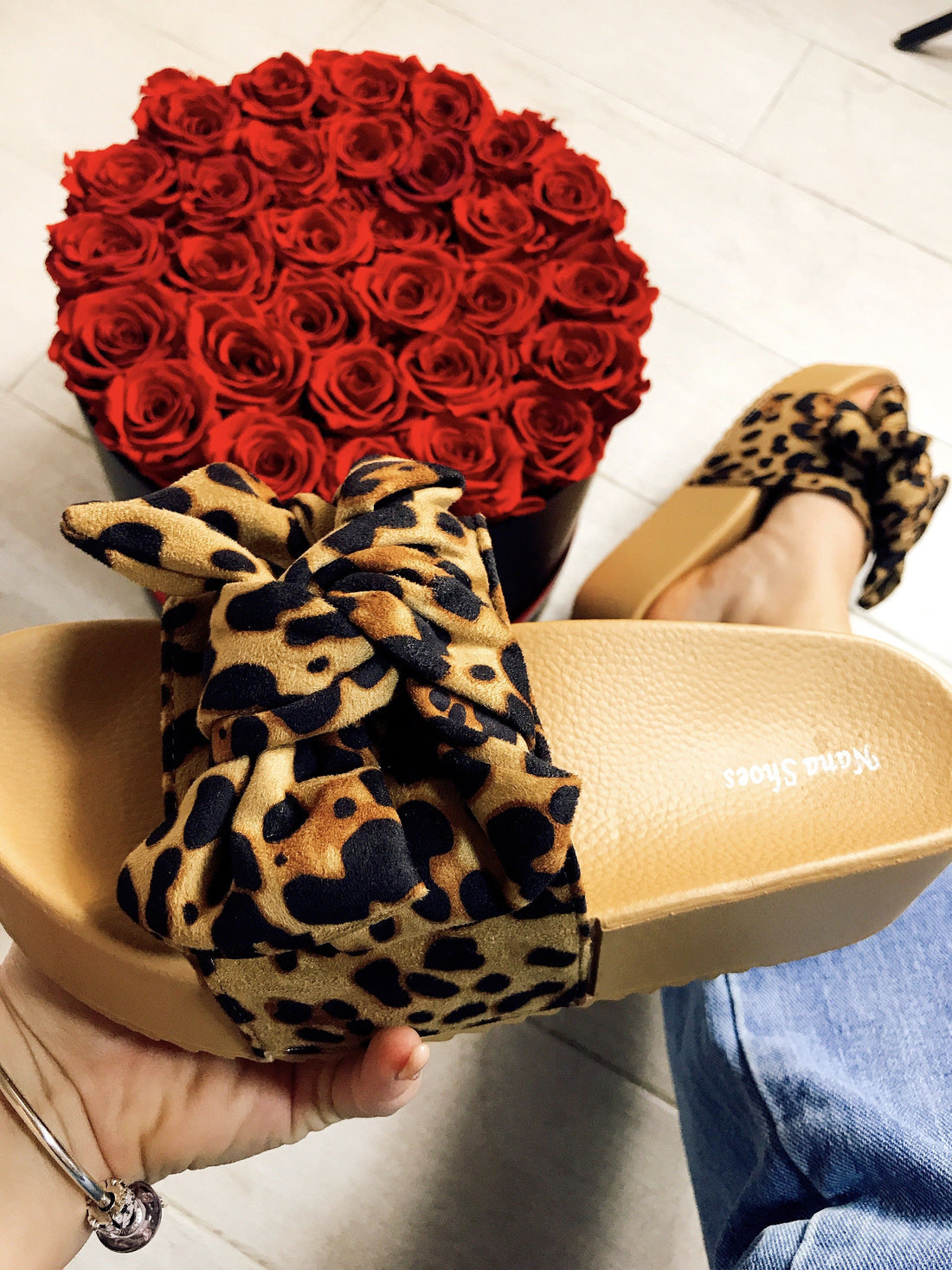 Ciabatte maculate - R.a. Boutique 