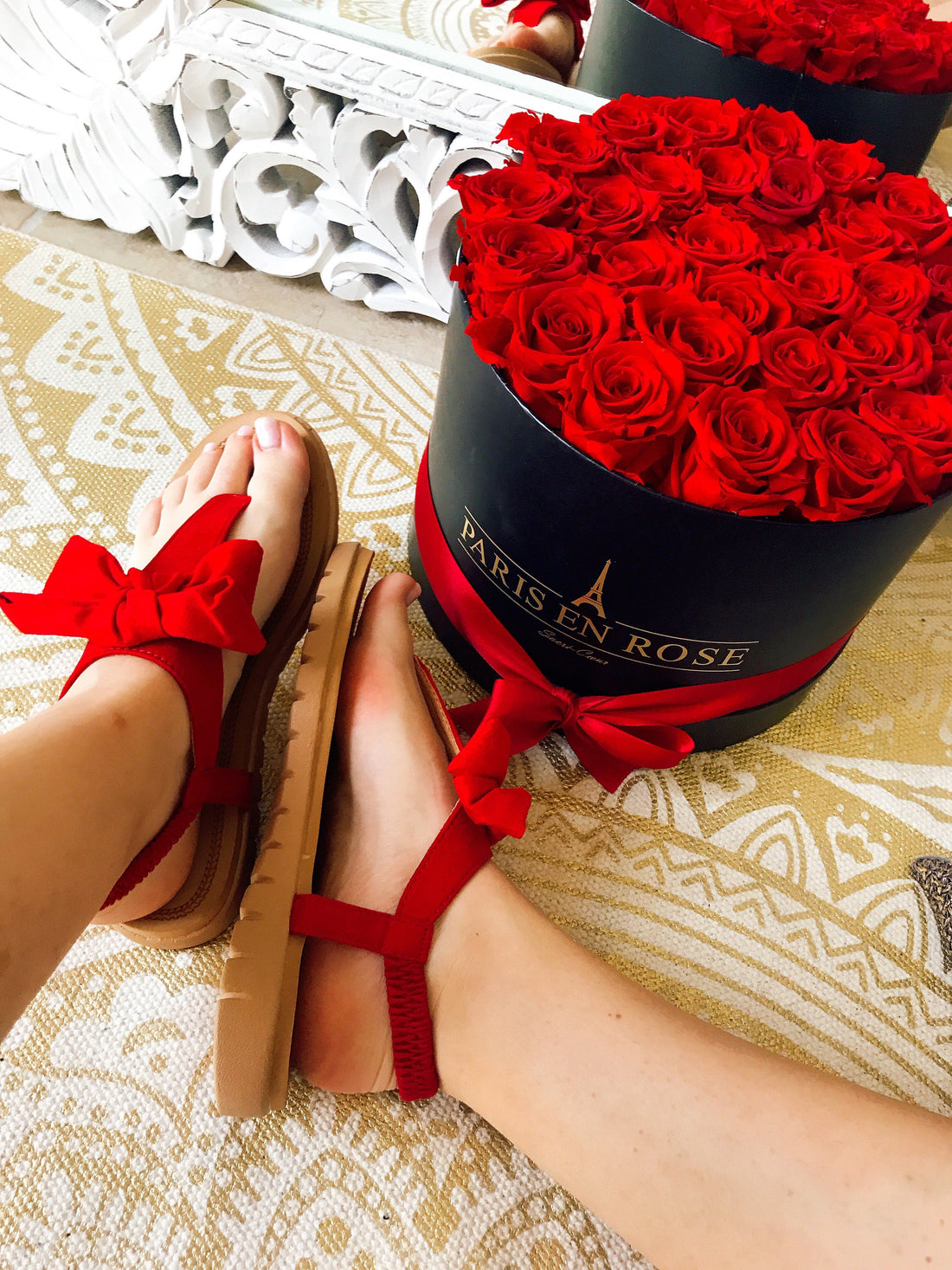 Ciabatte Red - R.a. Boutique 