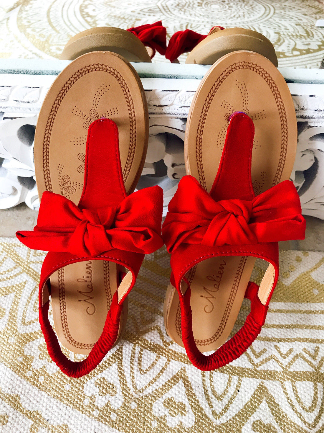 Ciabatte Red - R.a. Boutique 