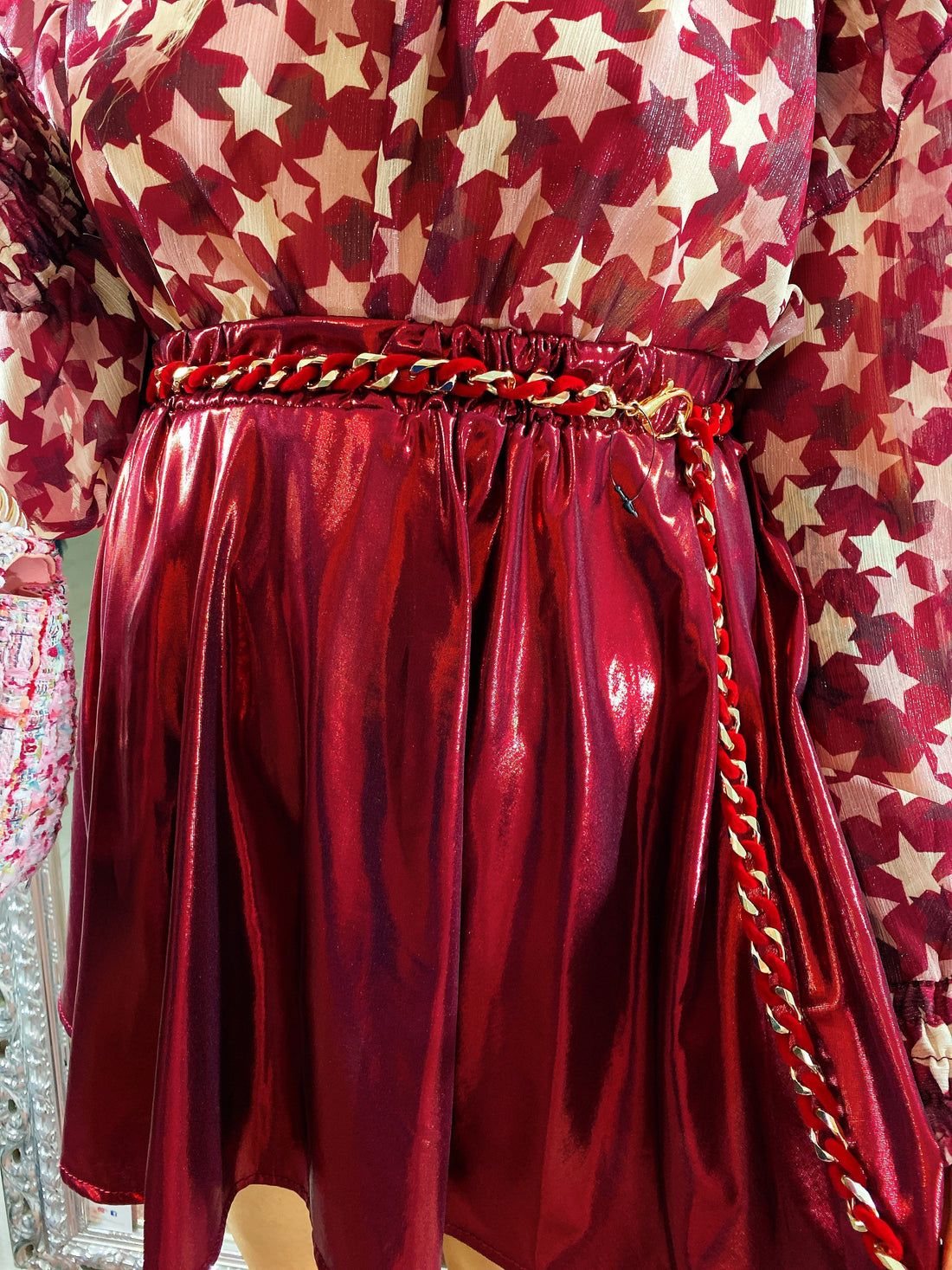 Cintura con catena - R.a. Boutique 