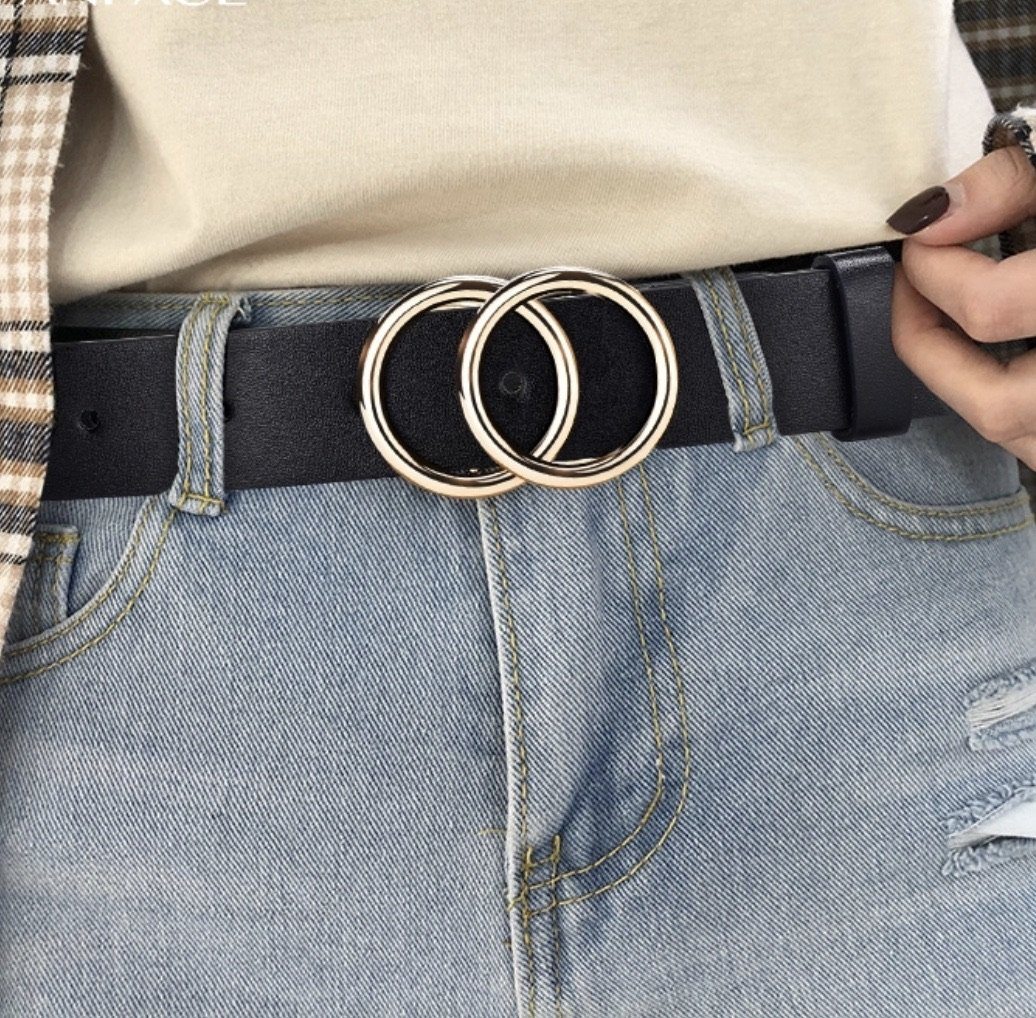 Cintura con cerchi - R.a. Boutique 