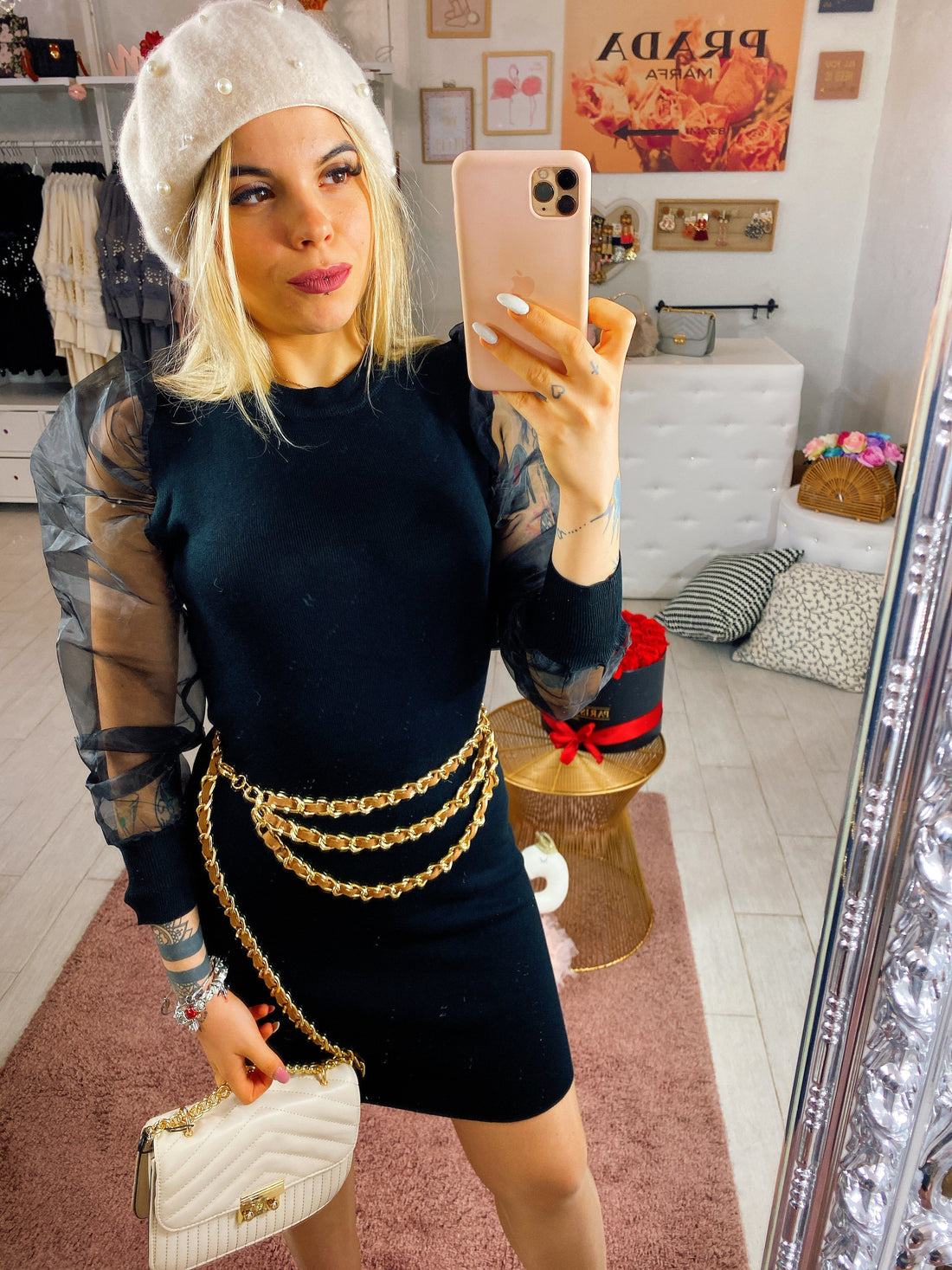 Cintura con ciondoli - R.a. Boutique 