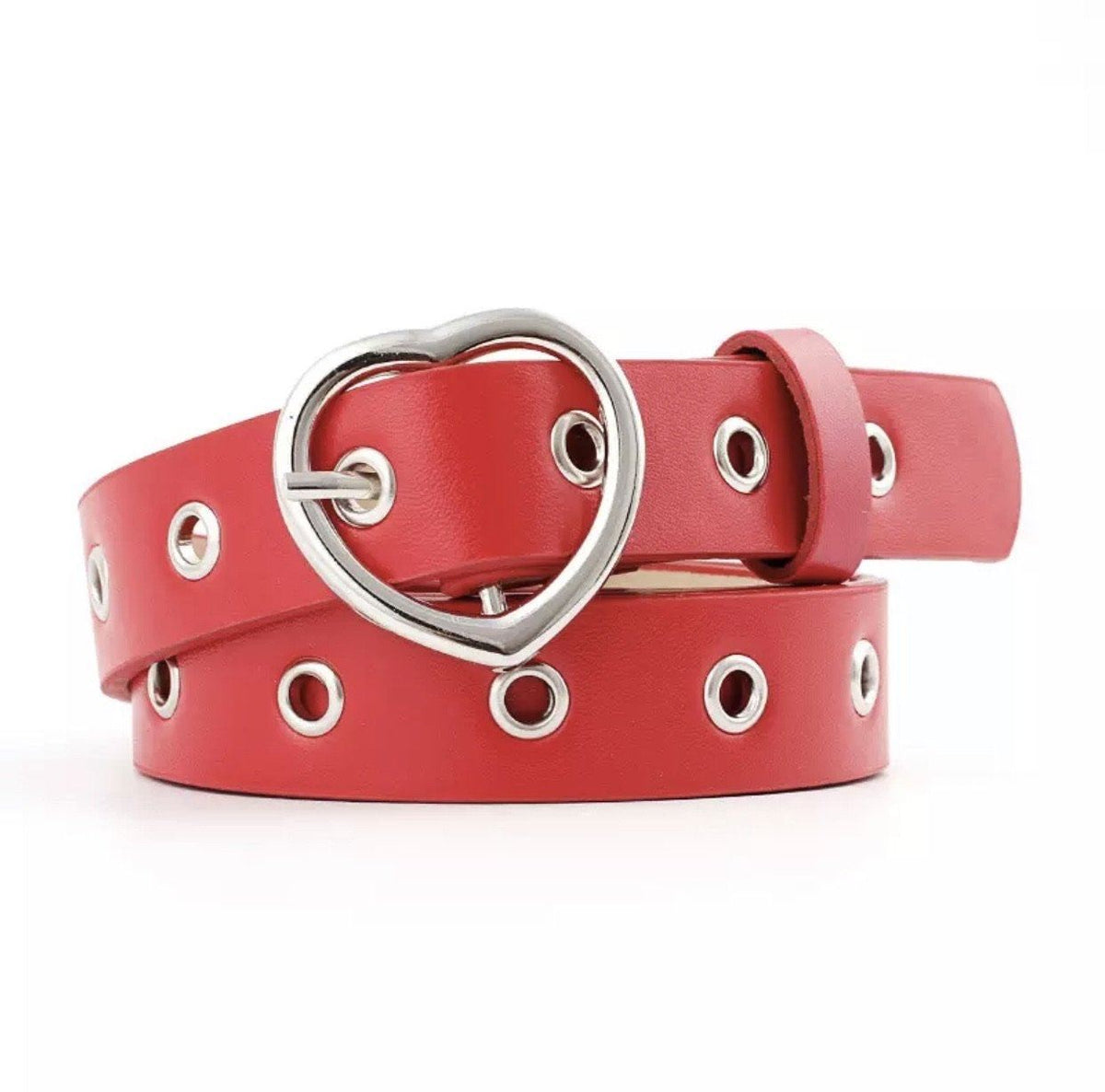 Liutufy Elegante corsetto cintura in metallo O-Ring cintura cuore anello cintura, Quadrato nero., 25in / 65cm