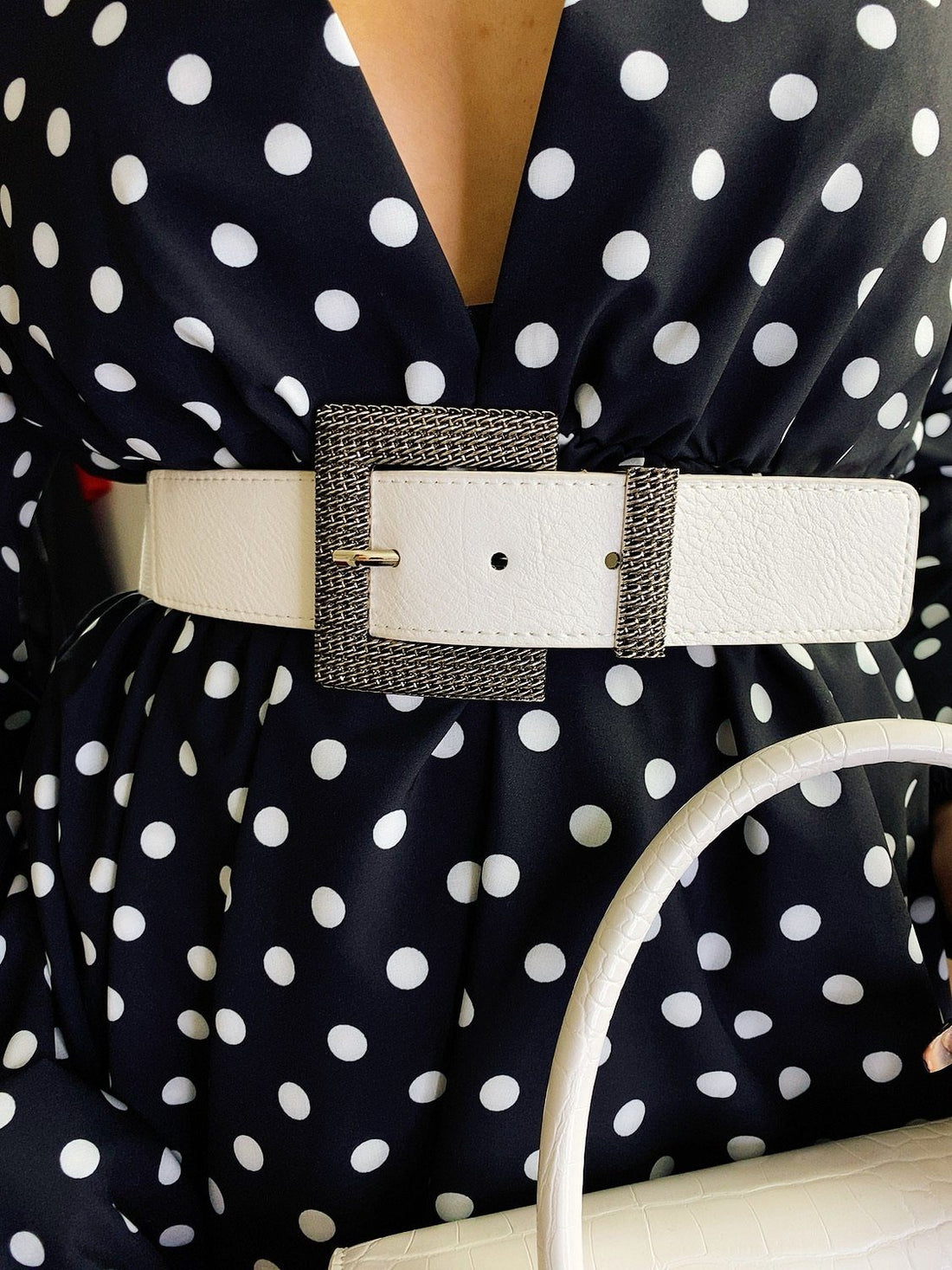 Cintura con fibia - R.a. Boutique 