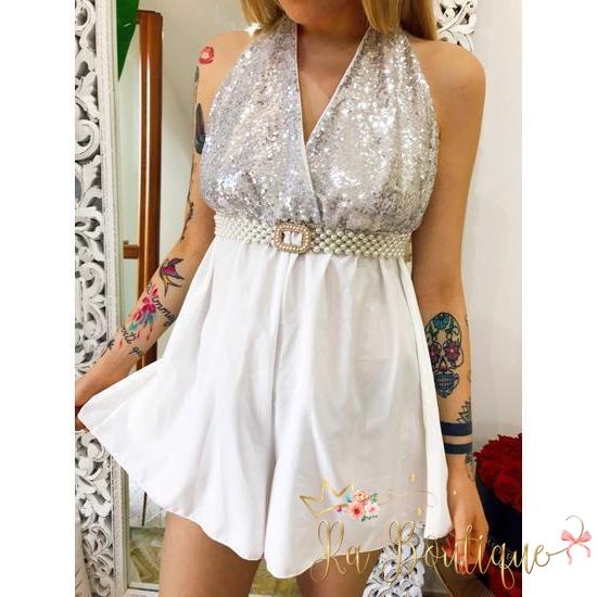 Cintura con perle - R.a. Boutique 