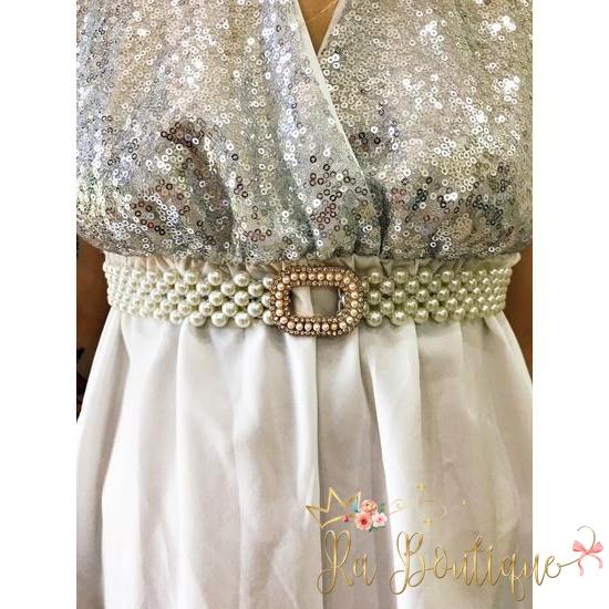 Cintura con perle - R.a. Boutique 