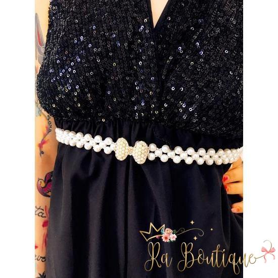 Cintura con perle - R.a. Boutique 