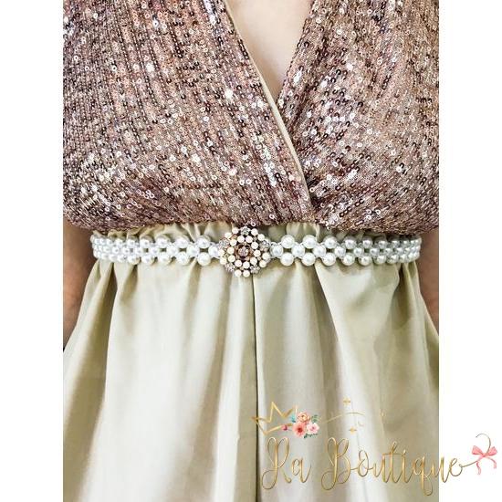 Cintura con perle - R.a. Boutique 