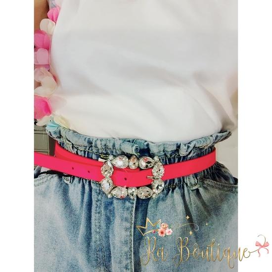 Cintura con strass - R.a. Boutique 