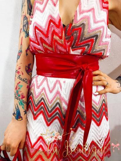 Cintura in ecopelle - R.a. Boutique 