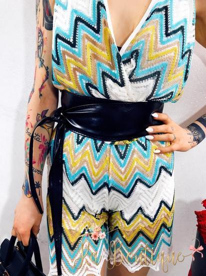 Cintura in ecopelle - R.a. Boutique 