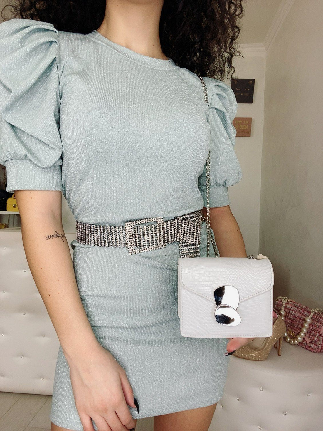 Cintura strass grande - R.a. Boutique 