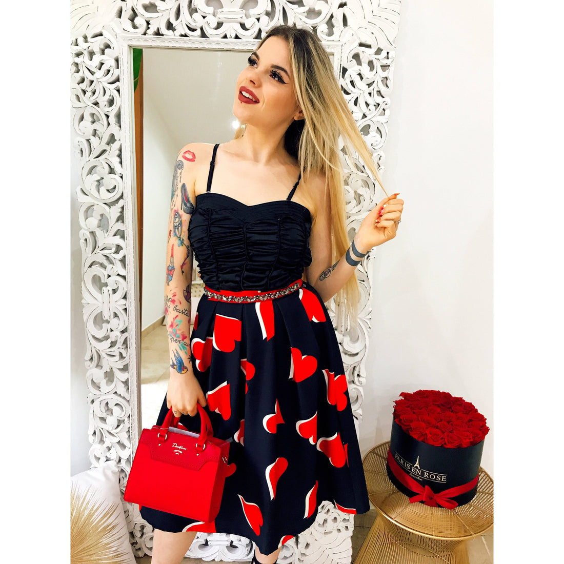 Cinturino con strass - R.a. Boutique 