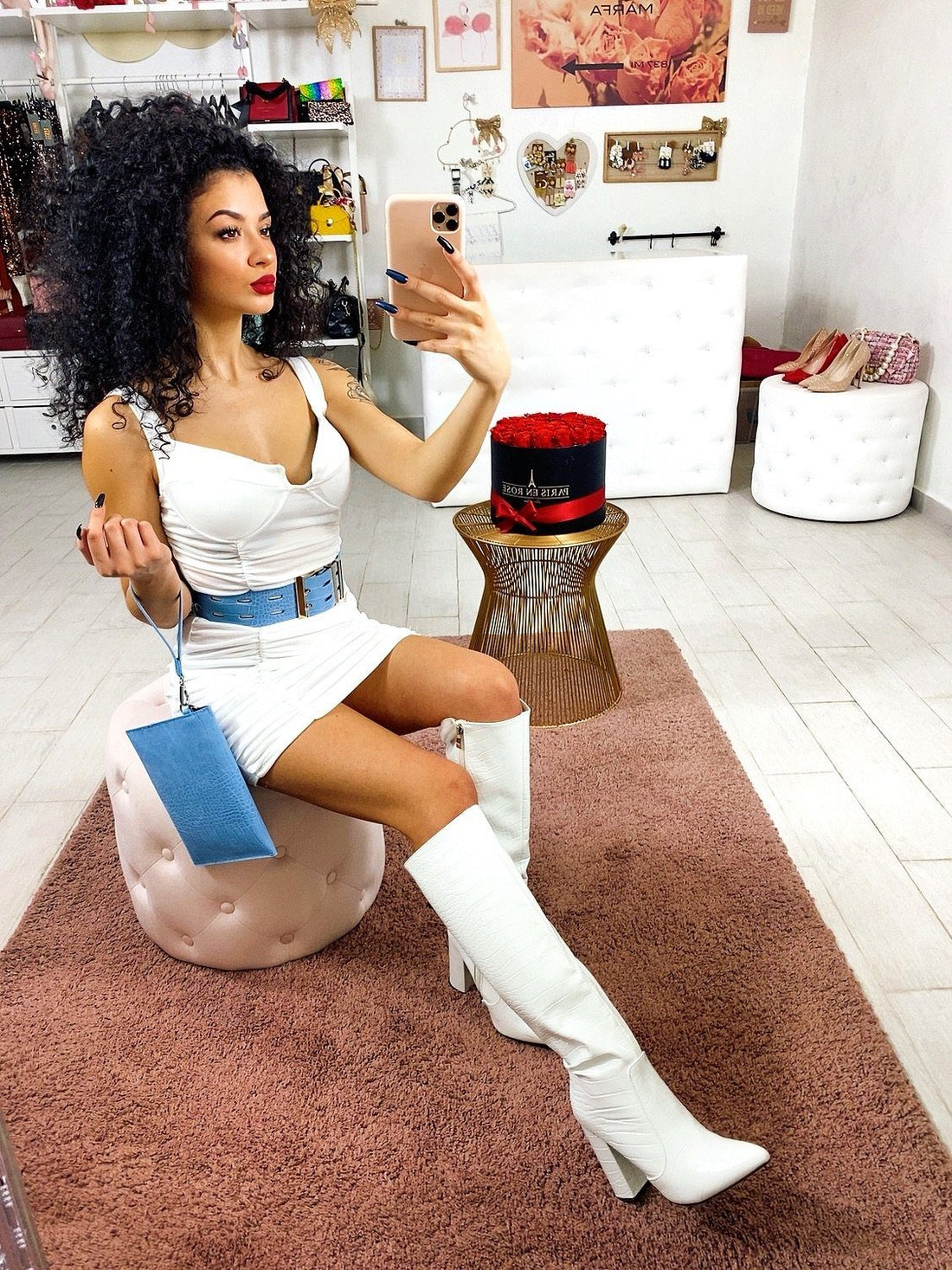 Cinturone glam - R.a. Boutique 