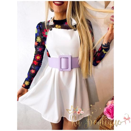 Cinturone regolabile lilla - R.a. Boutique 