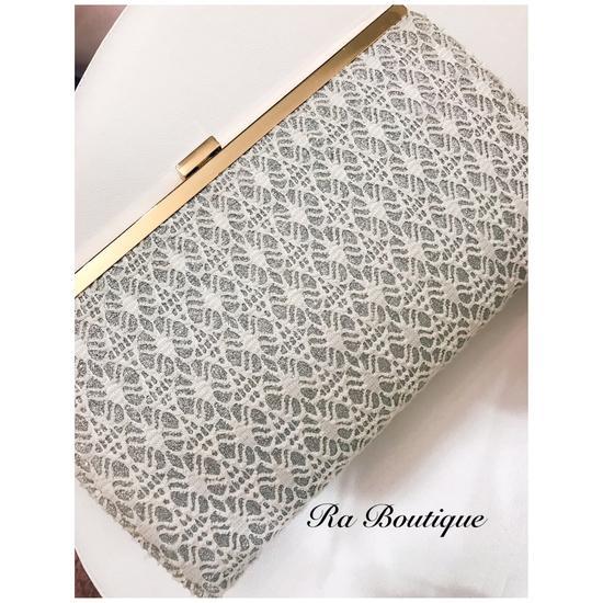 Clutch mit Glitzer