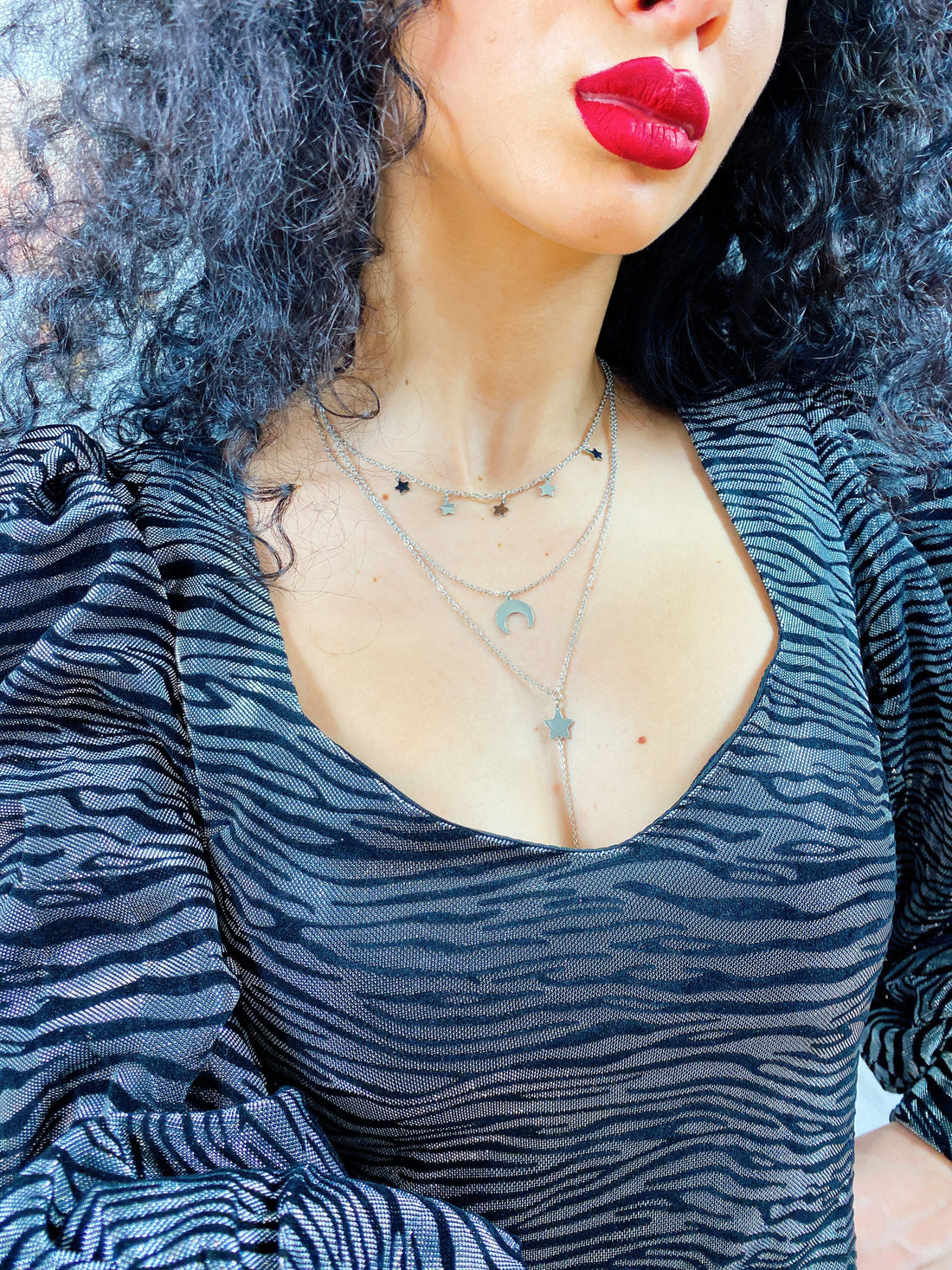 Collana luna e stelle - R.a. Boutique 