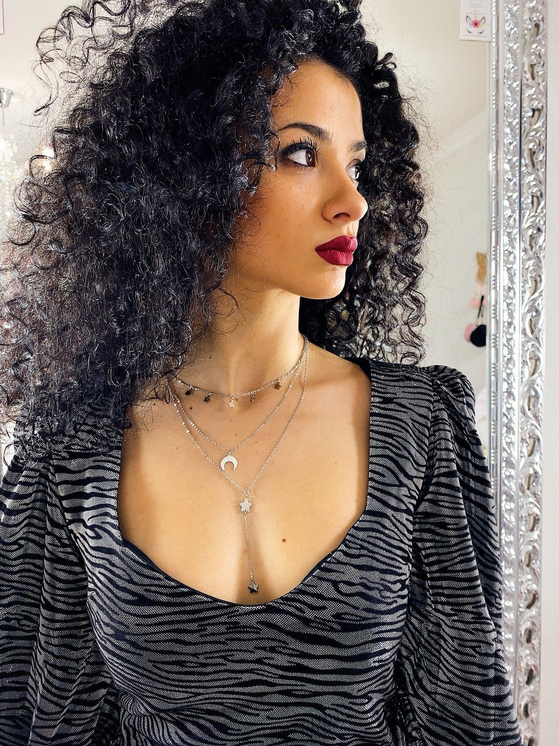 Collana luna e stelle - R.a. Boutique 