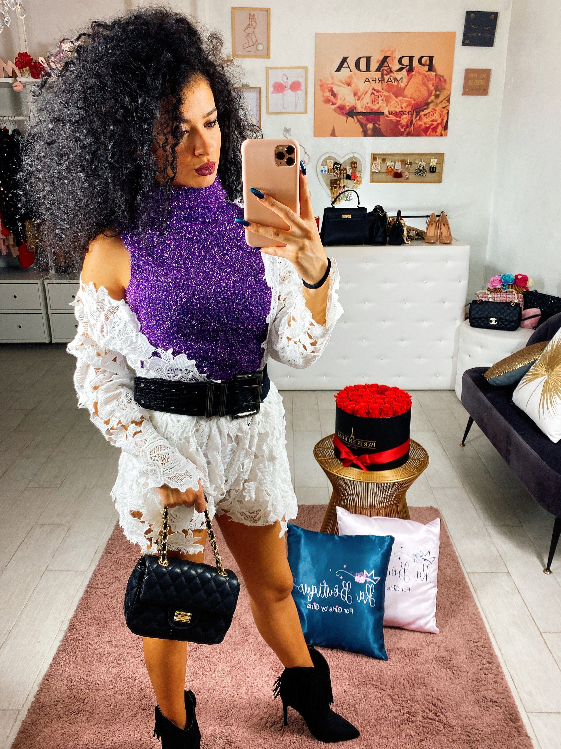 Completo Rosewhite - R.a. Boutique 