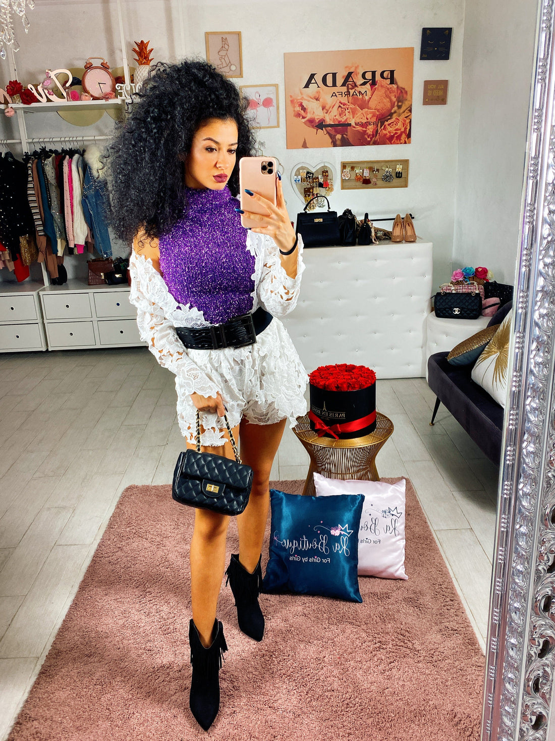 Completo Rosewhite - R.a. Boutique 